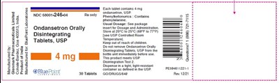Ondansetron OD Tablets USP 4mg 30 Tablets Labels Rev 12-21.jpg Ondansetron OD Tablets USP 4mg 30 Tablets Labels Rev 12 21